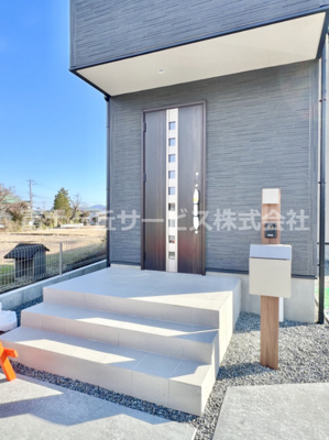 【エントランス】 | 御殿場市二枚橋 新築一戸建て | エントランスです