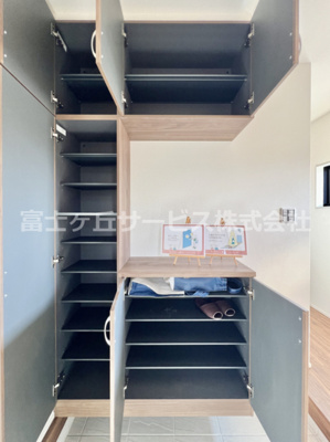 【収納】 | 御殿場市二枚橋 新築一戸建て | 収納豊富です