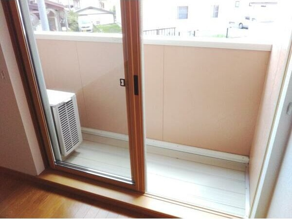 セリーヌBのバルコニー