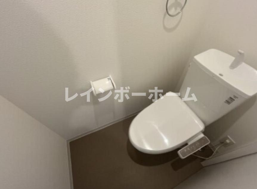 ジーメゾン大宮本郷町のトイレ