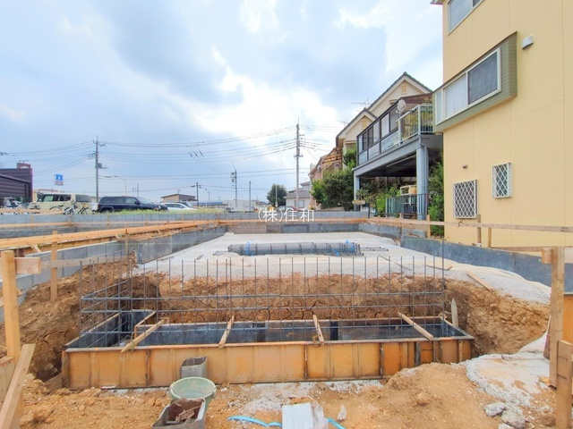 【新築分譲住宅】富士見市第1羽沢の前面道路含む現地写真