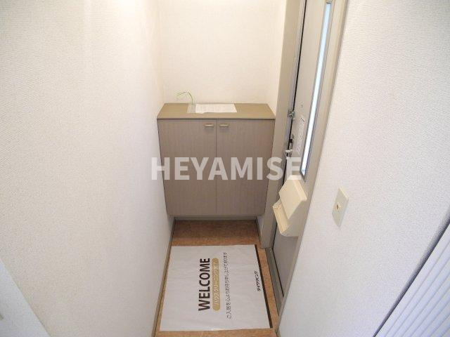 セジュール釜地の玄関