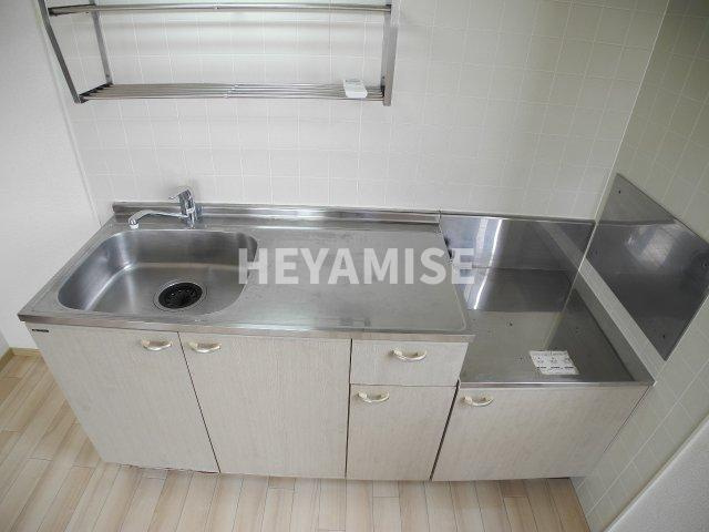 セジュール釜地のキッチン