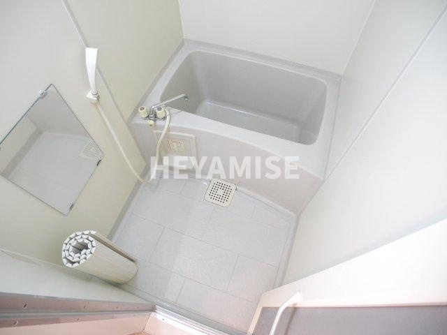 セジュール釜地の浴室