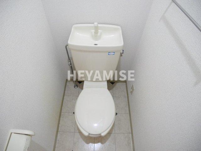 セジュール釜地のトイレ