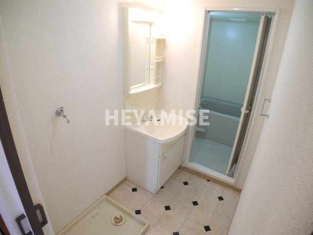 セジュール釜地の洗面所