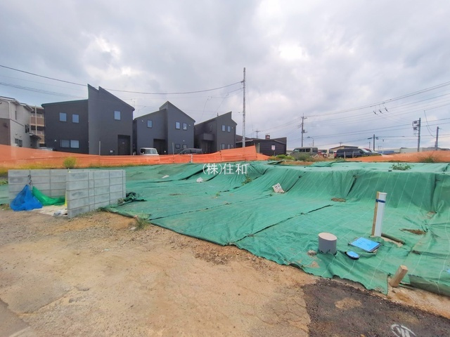 【新築分譲住宅】富士見市第1羽沢の前面道路含む現地写真