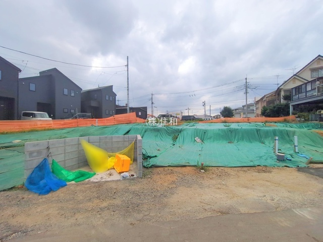 【新築分譲住宅】富士見市第1羽沢の前面道路含む現地写真