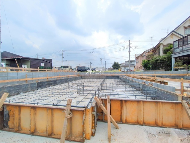 【新築分譲住宅】富士見市第1羽沢の前面道路含む現地写真