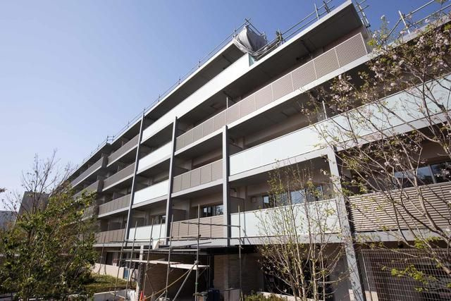 アビティグランデ砧　（Ｃ棟）の外観