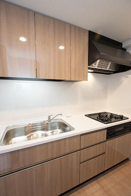 アビティグランデ砧　（Ｃ棟）のキッチン