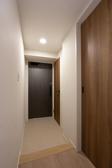 アビティグランデ砧　（Ｃ棟）の玄関