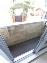 【バルコニー】