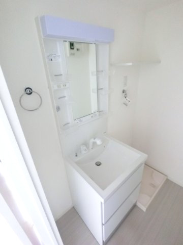 【独立洗面台】