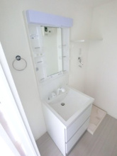 【独立洗面台】