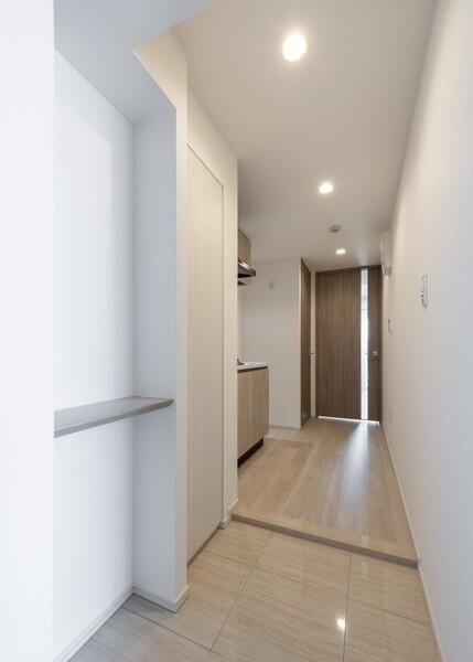 アーバンパーク住吉の玄関