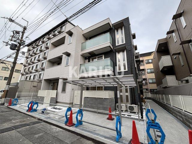 クラシスト高殿の外観