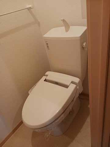 コモド　カーサのトイレ