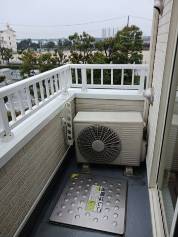 コモド　カーサのバルコニー