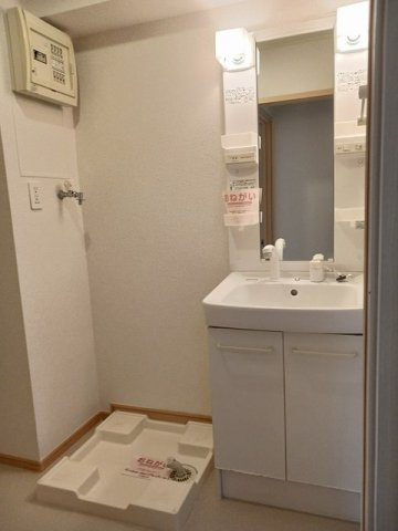 コモド　カーサの洗面所