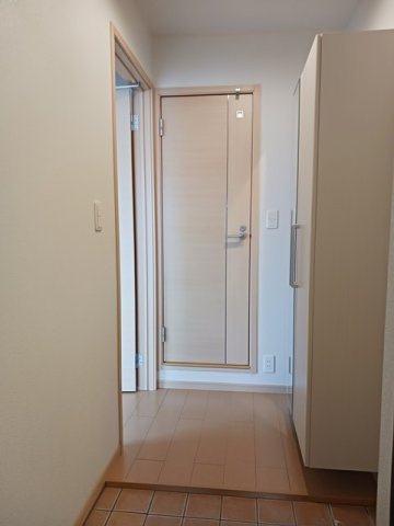 コモド　カーサの玄関