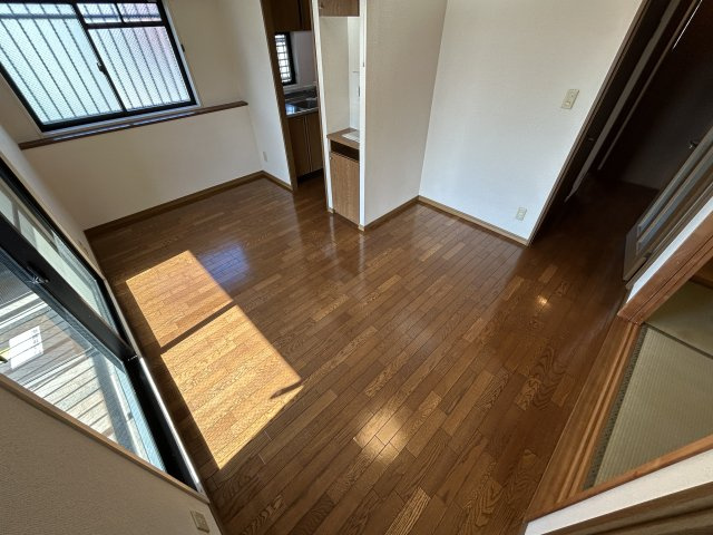 プレステージ明石本町の居間・リビング