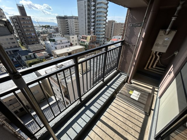 プレステージ明石本町のバルコニー