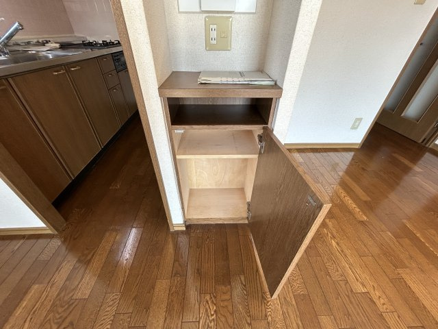 プレステージ明石本町の収納