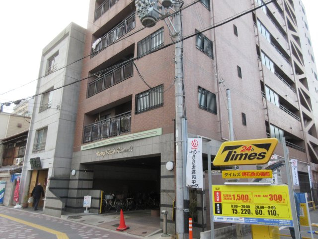 プレステージ明石本町の外観