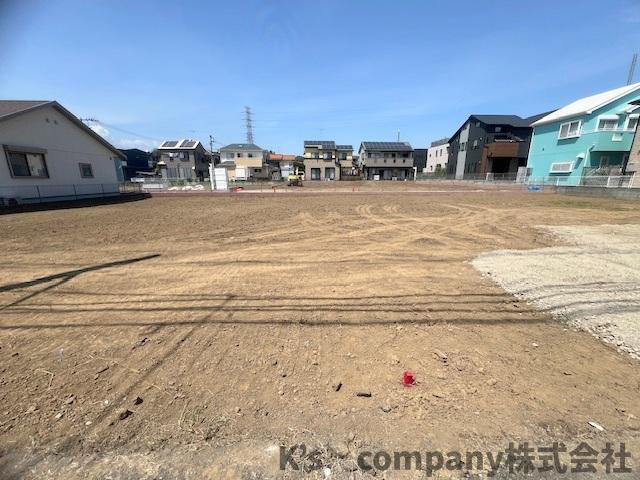 ■高座郡寒川町一之宮３丁目　建築条件なし　売地　区画１の外観|全５区画の内の４区画の販売です◇