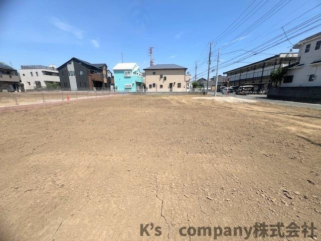 ■高座郡寒川町一之宮３丁目　建築条件なし　売地　区画１の外観|全区画４０坪以上のゆとりのある敷地♪