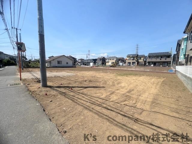 ■高座郡寒川町一之宮３丁目　建築条件なし　売地　区画１の外観|外観写真☆