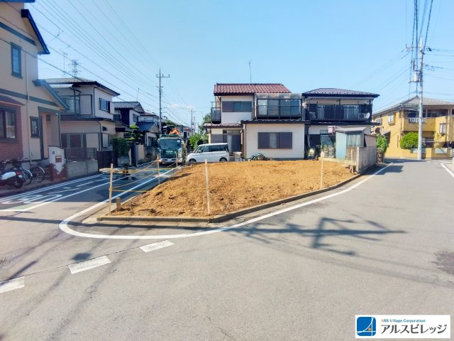 建築条件付き売地／ふじみ野市桜ケ丘1丁目の外観