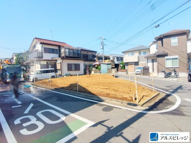 建築条件付き売地／ふじみ野市桜ケ丘1丁目の外観
