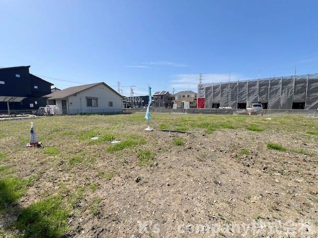 ■高座郡寒川町一之宮３丁目　建築条件なし　売地　区画2の外観|全区画４０坪以上のゆとりのある敷地♪