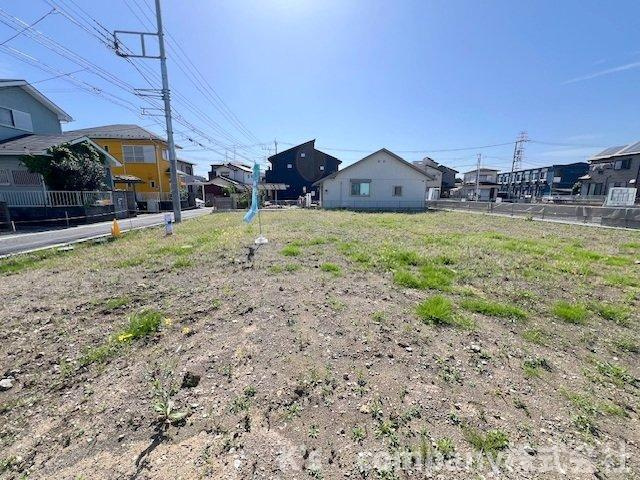 ■高座郡寒川町一之宮３丁目　建築条件なし　売地　区画2の外観|全５区画の内の区画2の販売です◇
