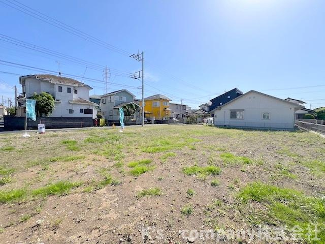 ■高座郡寒川町一之宮３丁目　建築条件なし　売地　区画2の外観|開発分譲の新しい住宅地の誕生です♪