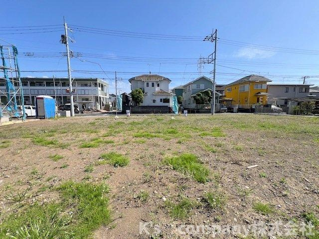 ■高座郡寒川町一之宮３丁目　建築条件なし　売地　区画2の外観|公園も近くにありファミリーにもお勧めの立地☆