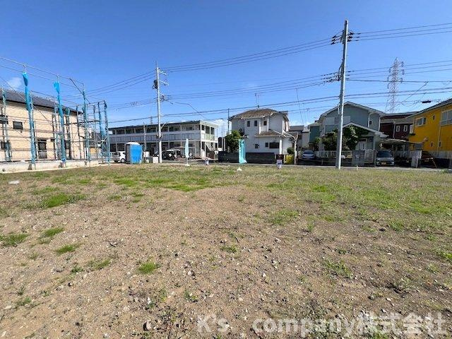 ■高座郡寒川町一之宮３丁目　建築条件なし　売地　区画2の外観|外観写真☆