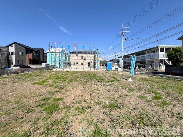 ■高座郡寒川町一之宮３丁目　建築条件なし　売地　区画2の外観|外観写真☆