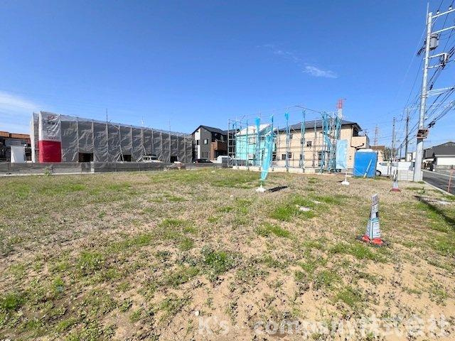■高座郡寒川町一之宮３丁目　建築条件なし　売地　区画2の外観|外観写真☆