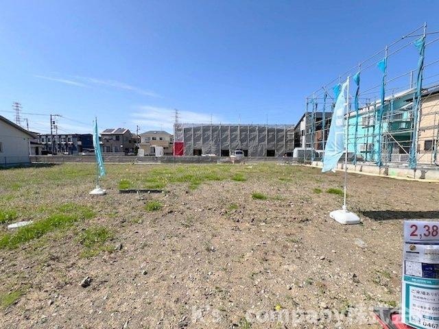 ■高座郡寒川町一之宮３丁目　建築条件なし　売地　区画3の外観|全５区画の内の区画3の販売です◇