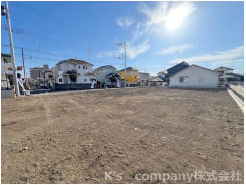 ■高座郡寒川町一之宮３丁目　建築条件なし　売地　区画3の外観|公園も近くにありファミリーにもお勧めの立地☆