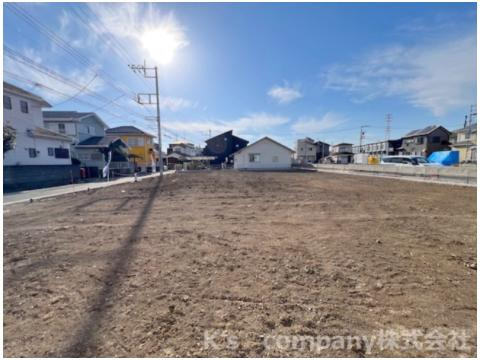 ■高座郡寒川町一之宮３丁目　建築条件なし　売地　区画3の外観|外観写真☆