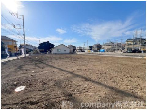 ■高座郡寒川町一之宮３丁目　建築条件なし　売地　区画3の外観|外観写真☆