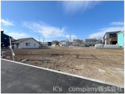 ■高座郡寒川町一之宮３丁目　建築条件なし　売地　区画3の外観|外観写真☆