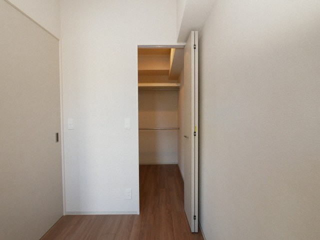 アーバネックス新町の収納