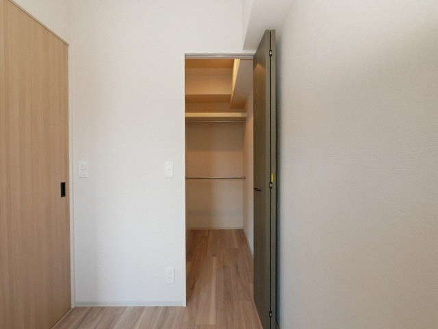 アーバネックス新町の収納