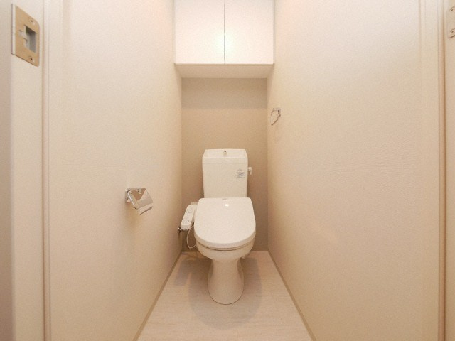 アーバネックス新町のトイレ