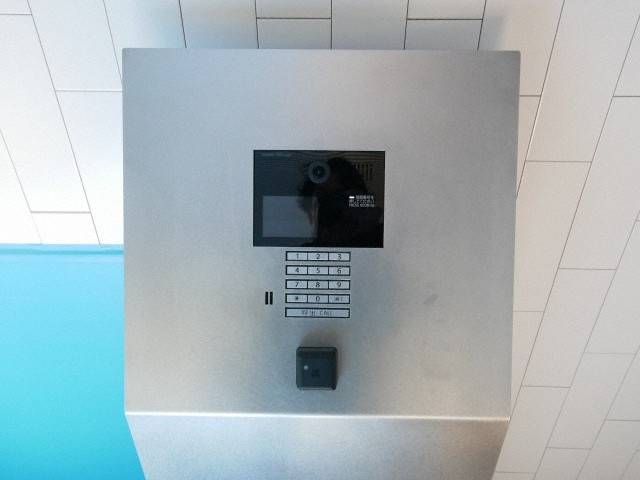 アーバネックス新町のセキュリティ